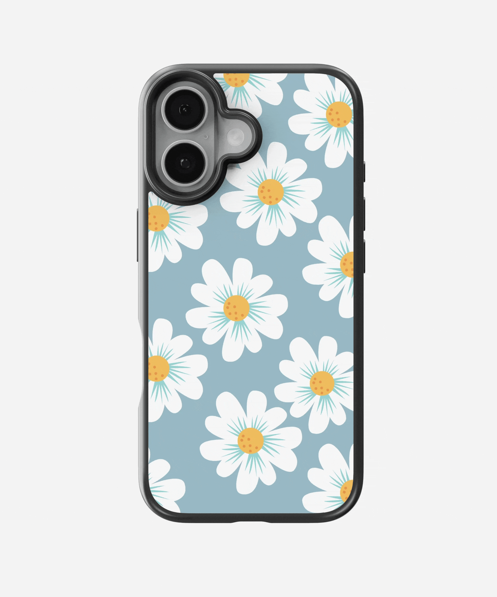Hybrid Floral Cases