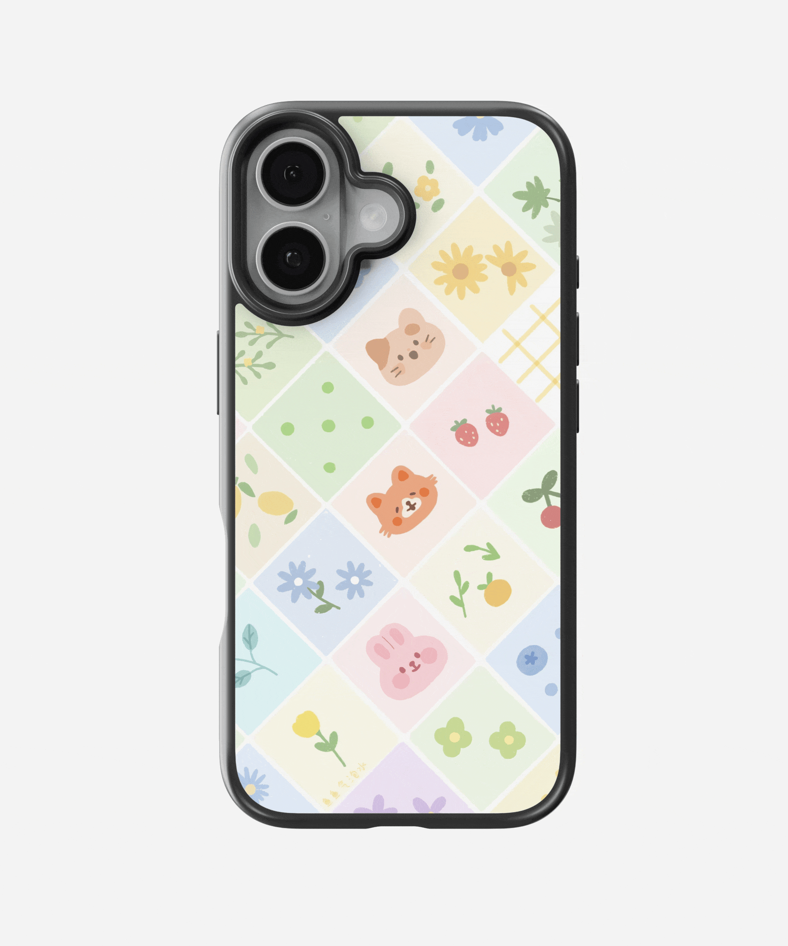 Cute Pastel Hybrid Cases