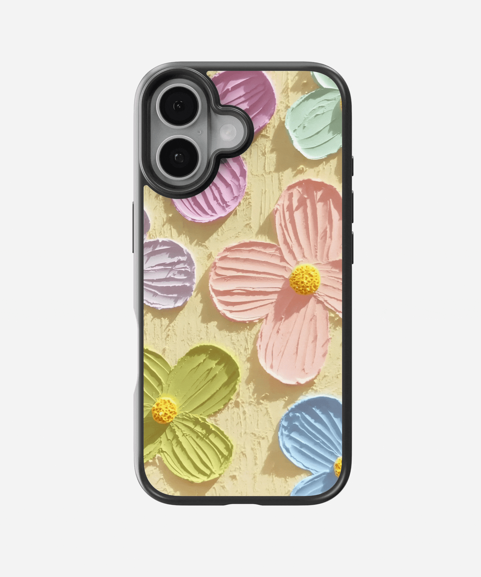 Acrylic Flowers Cases