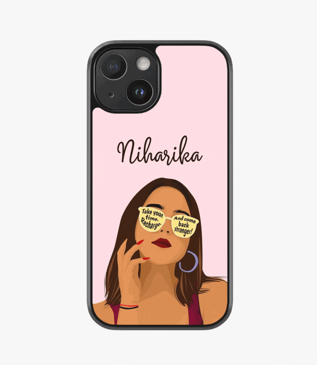 Hybrid Girl Portrait Cases