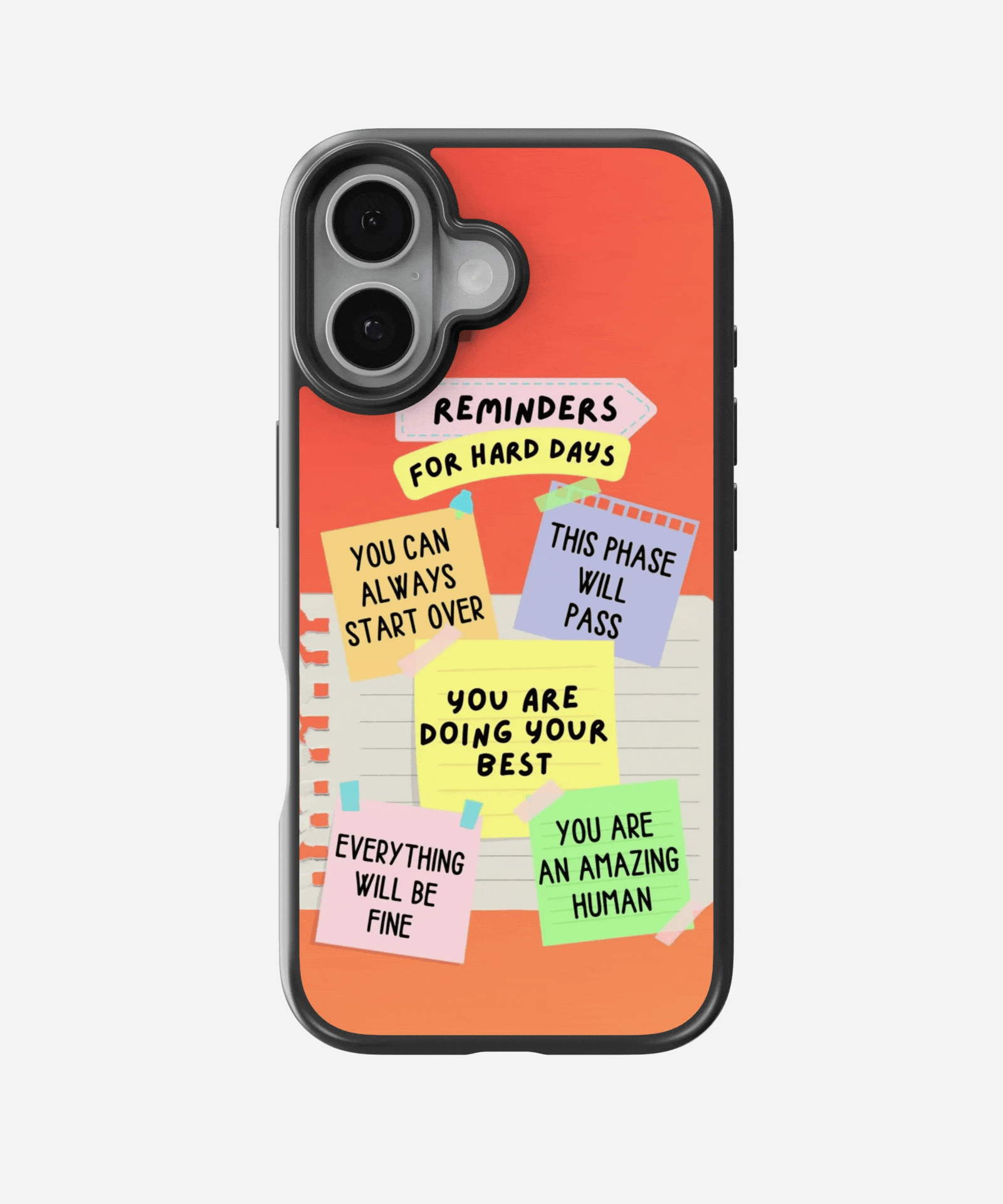 Hybrid Reminder Cases