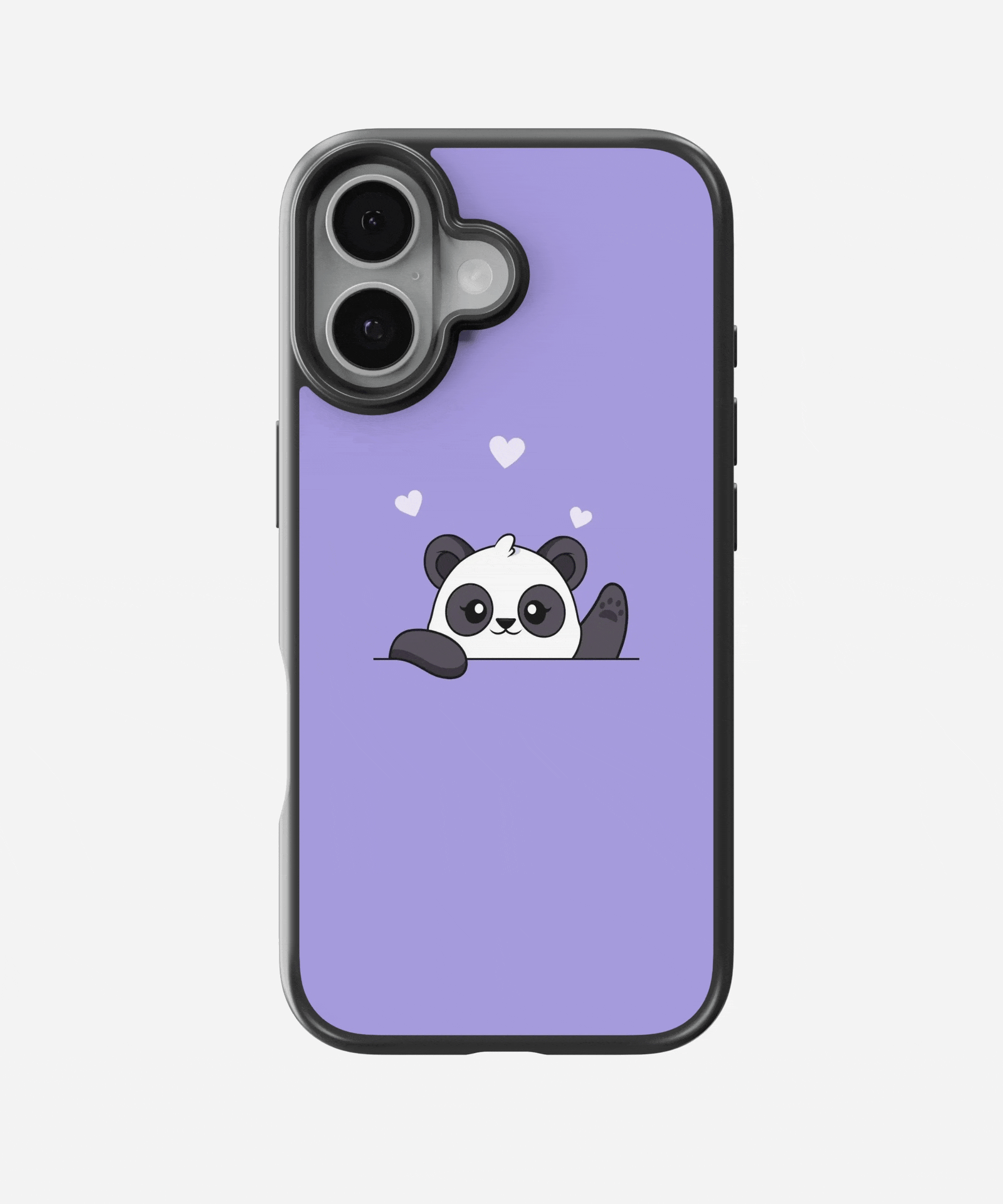 Pawsome Panda Cases