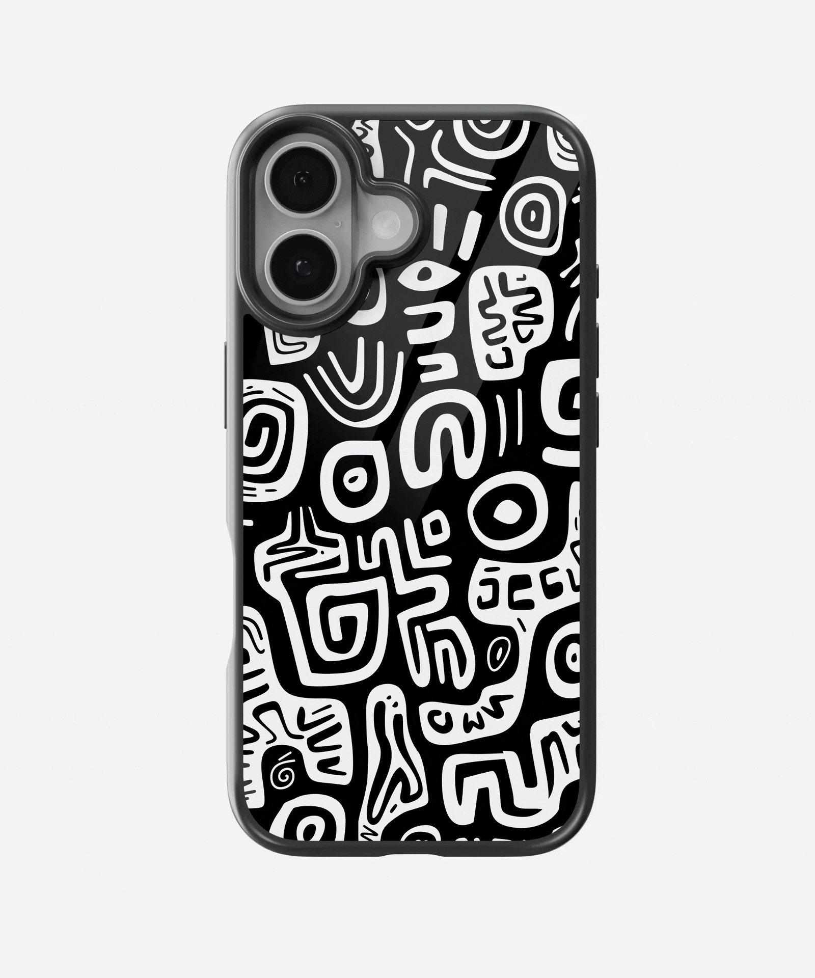 Abstract Glass Cases