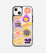 Load image into Gallery viewer, Groove Glow Stride 2.0 Clear Phone Case