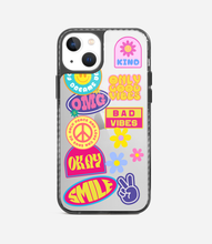 Load image into Gallery viewer, Blissful Bloom Stride 2.0 Clear Phone Case