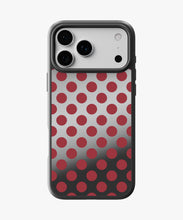 Load image into Gallery viewer, Cherry Polka Pop Luxe Mirror Phone Case