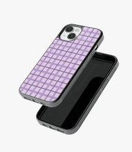 Load image into Gallery viewer, Lilac Lattice Glass Case