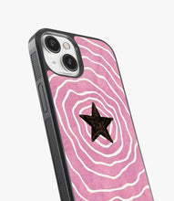 Load image into Gallery viewer, Starlit Waves Glass Case