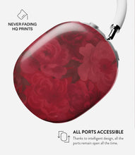 Load image into Gallery viewer, Crimson Bloom Glossy Airpods Max Case