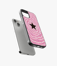 Load image into Gallery viewer, Starlit Waves Glass Case