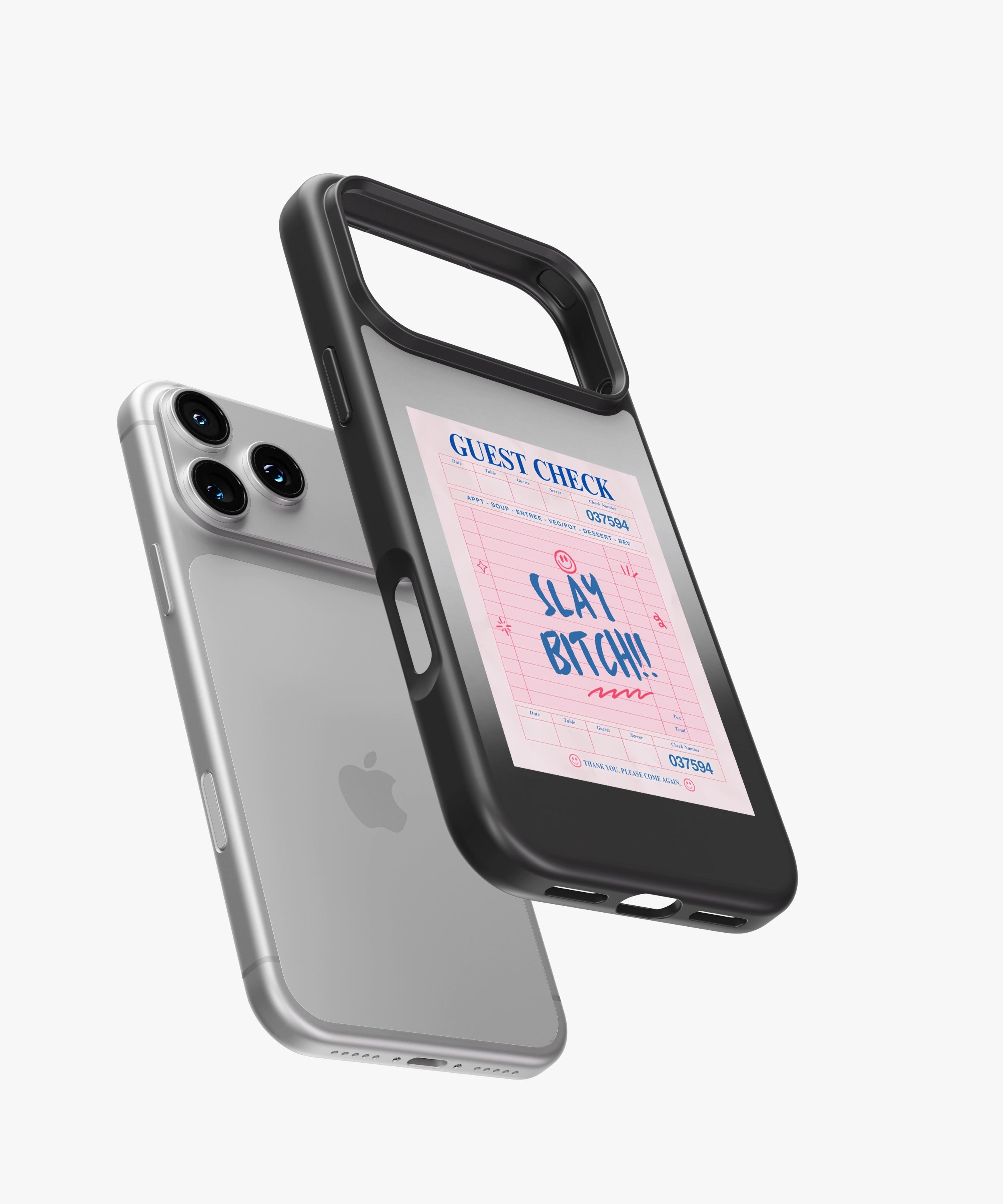 Slay Receipt Case Luxe Mirror Phone Case