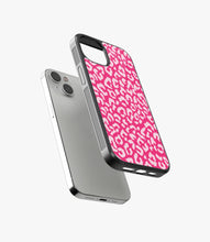 Load image into Gallery viewer, Leopard Print Pink Glass Case