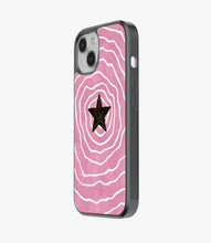 Load image into Gallery viewer, Starlit Waves Glass Case