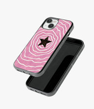 Load image into Gallery viewer, Starlit Waves Glass Case