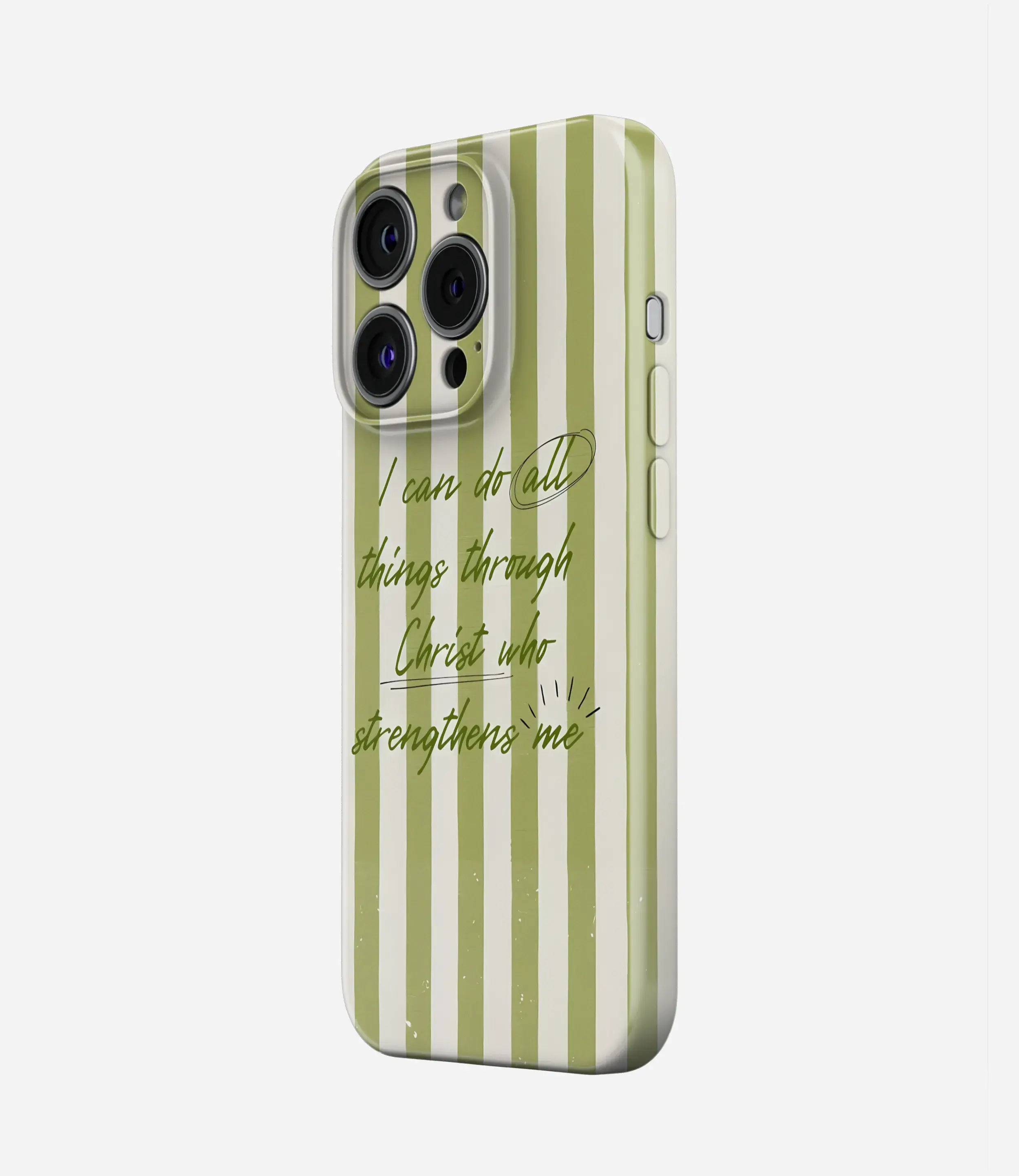 Grace & Strength Glossy Hard Case