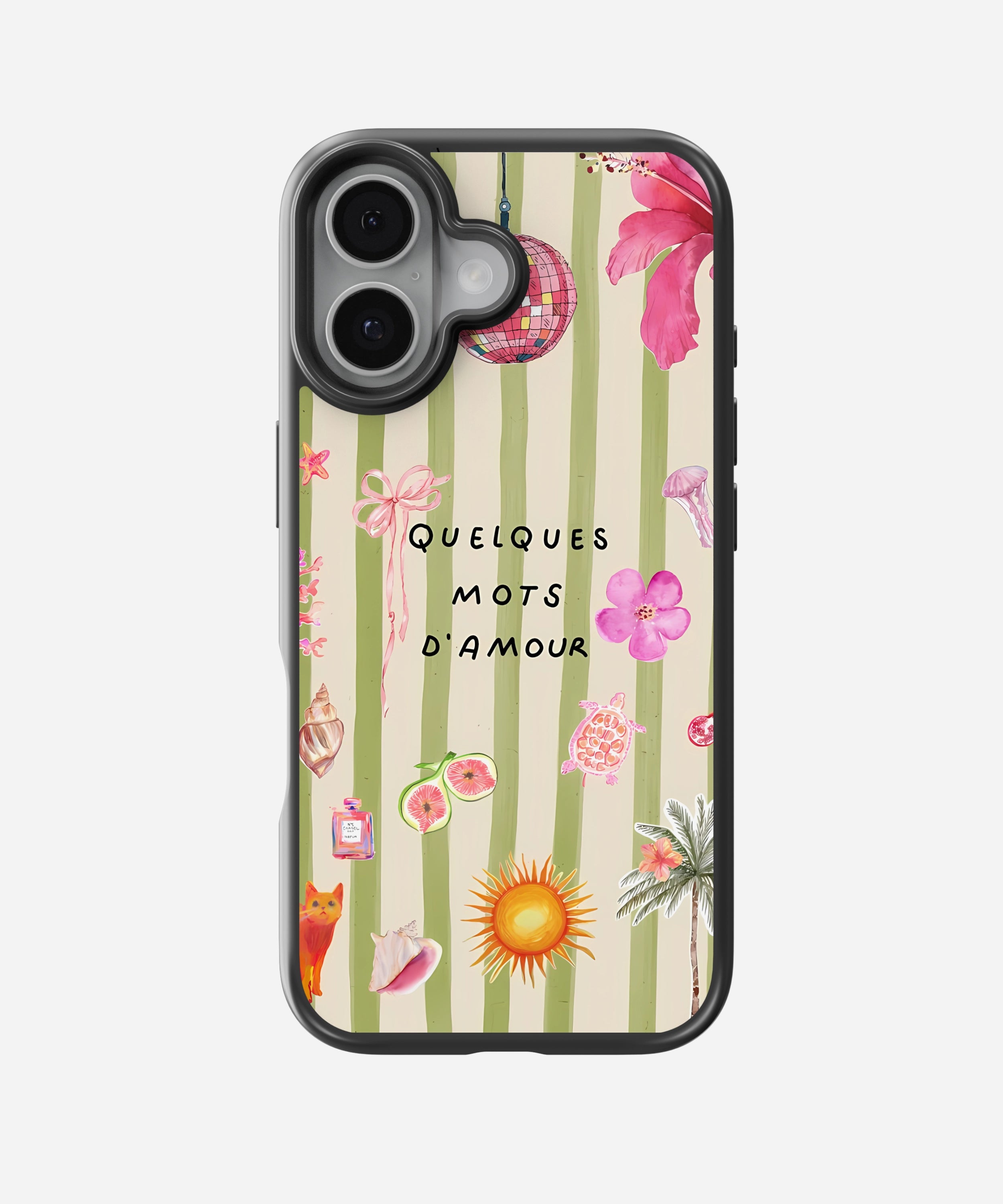 Coastal Amour Hybrid Matte Case
