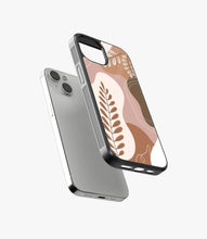 Load image into Gallery viewer, Boho Chic Aesthetic Glass Phone Case