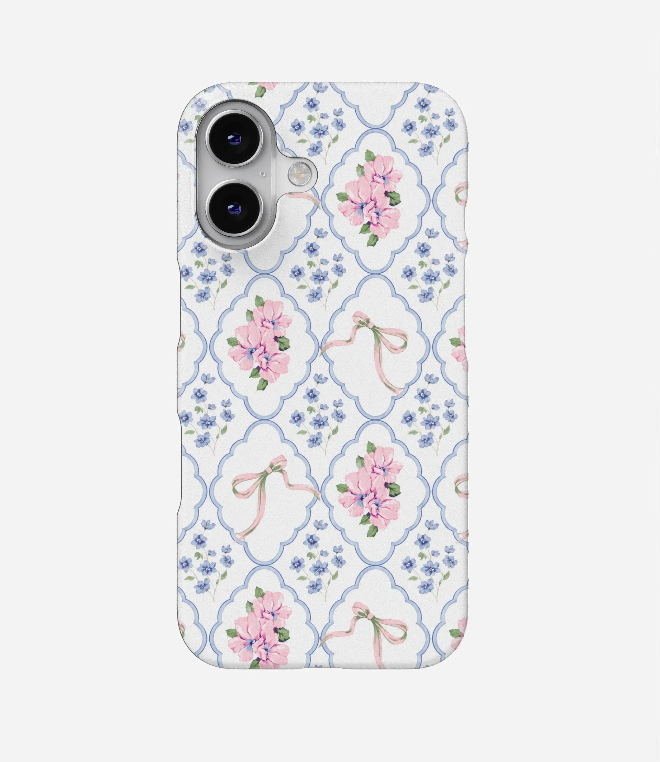 Blush Trellis Bloom Hard Case