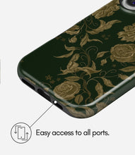 Load image into Gallery viewer, Antique Bloom Glossy Armoured Case