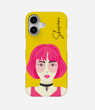 Load image into Gallery viewer, Pretty Pink Girl Custom Name Case