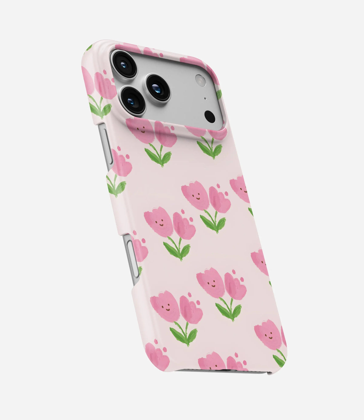 Blush Bloom SnapFit Matte Case