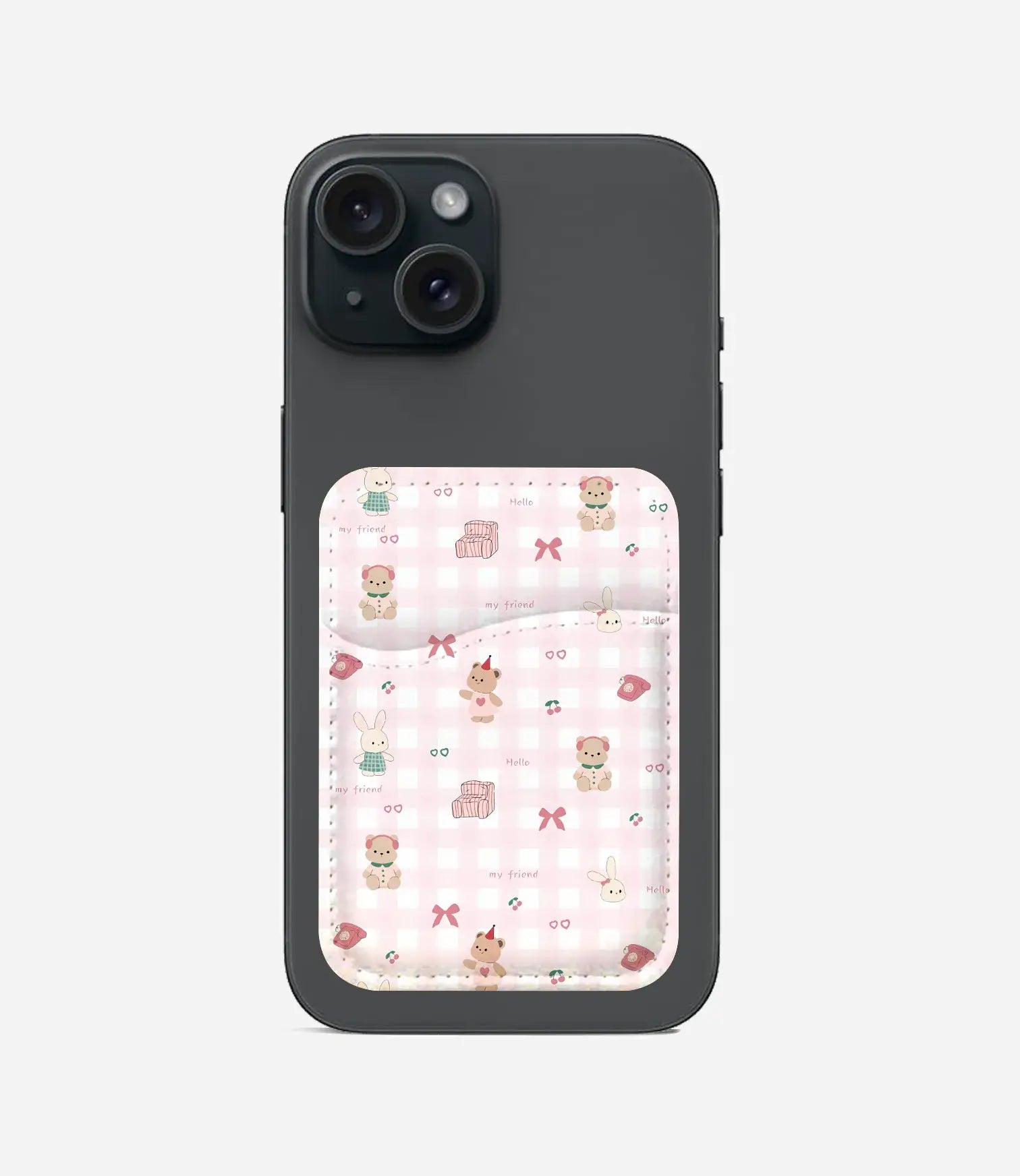 Strawberry Besties Phone Wallet