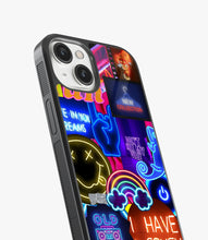 Load image into Gallery viewer, Crush On You Neon Glass Case