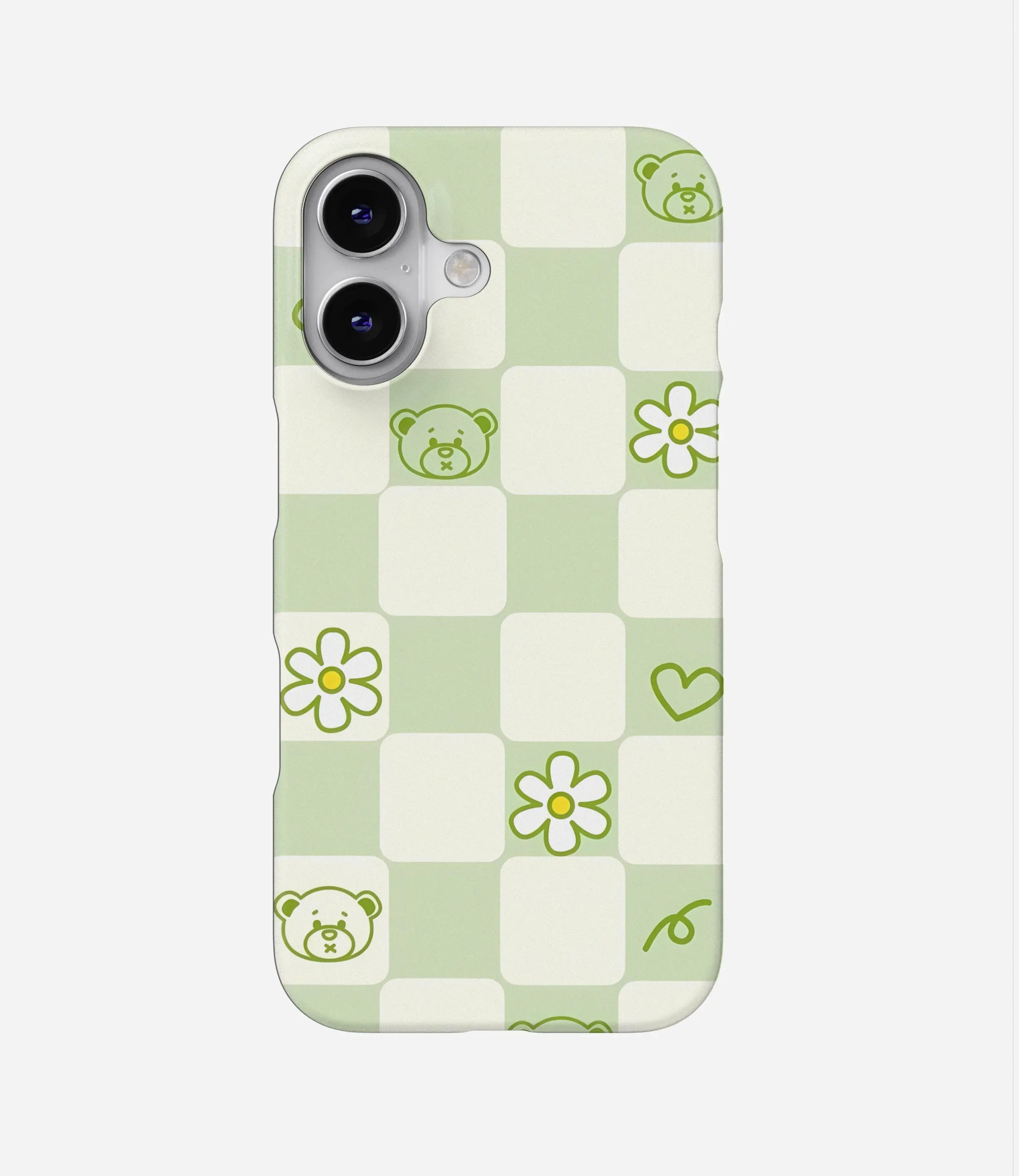 Matcha Teddy Hard Case