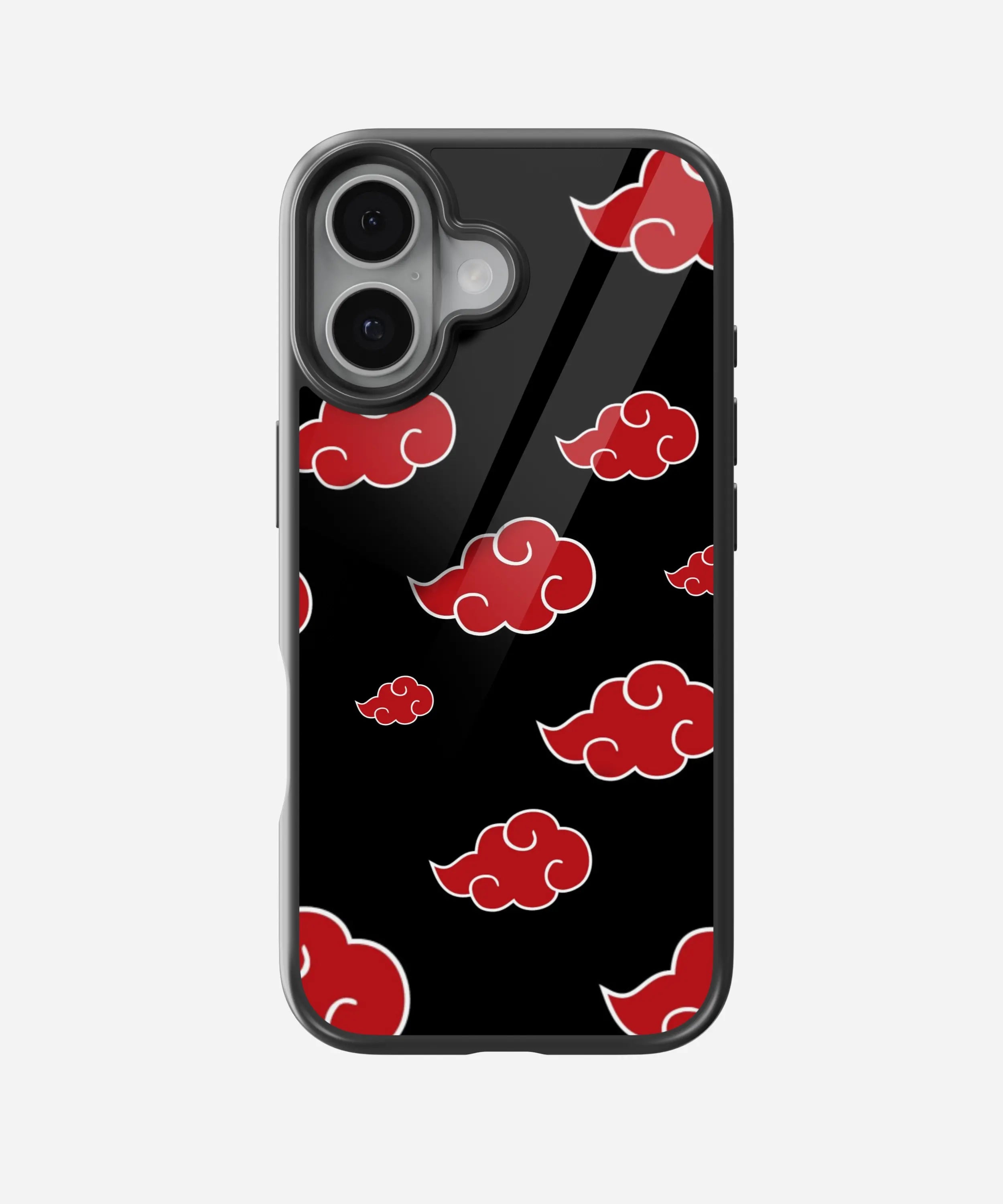 Akatsuki Cloud Glass Phone Case