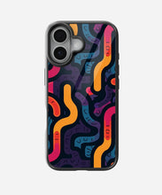 Load image into Gallery viewer, Abstract Galactic Mosaic Glass Case