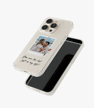 Load image into Gallery viewer, Best Gift of Life Aesthetic Polaroid Silicone Case