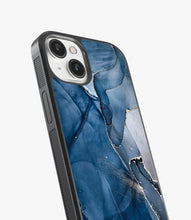 Load image into Gallery viewer, Blue Marble Glass Case