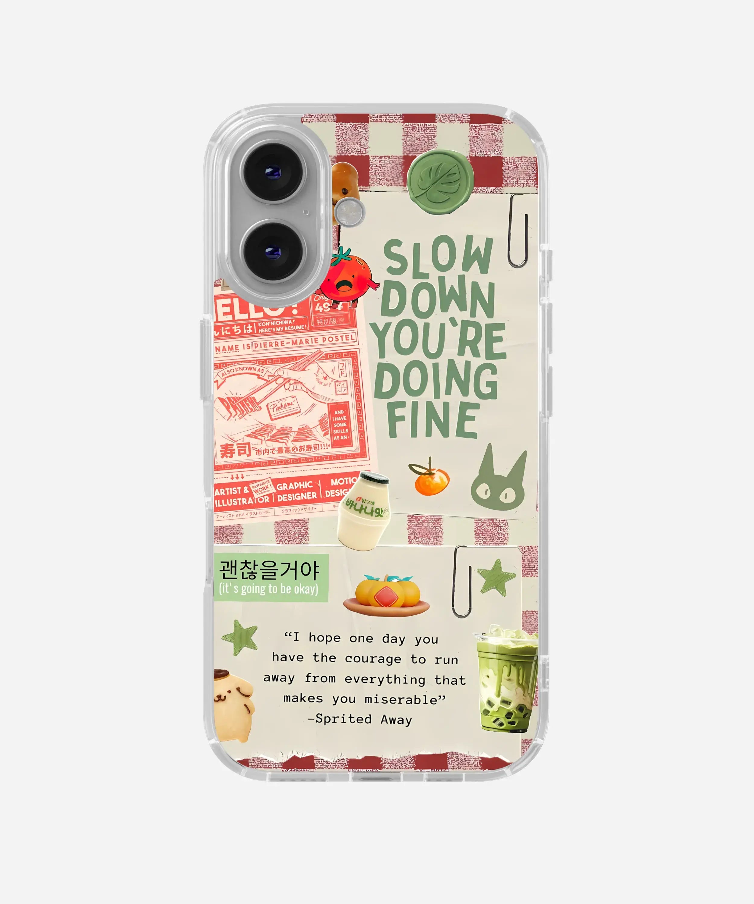 Slow Down Club Silicone Case
