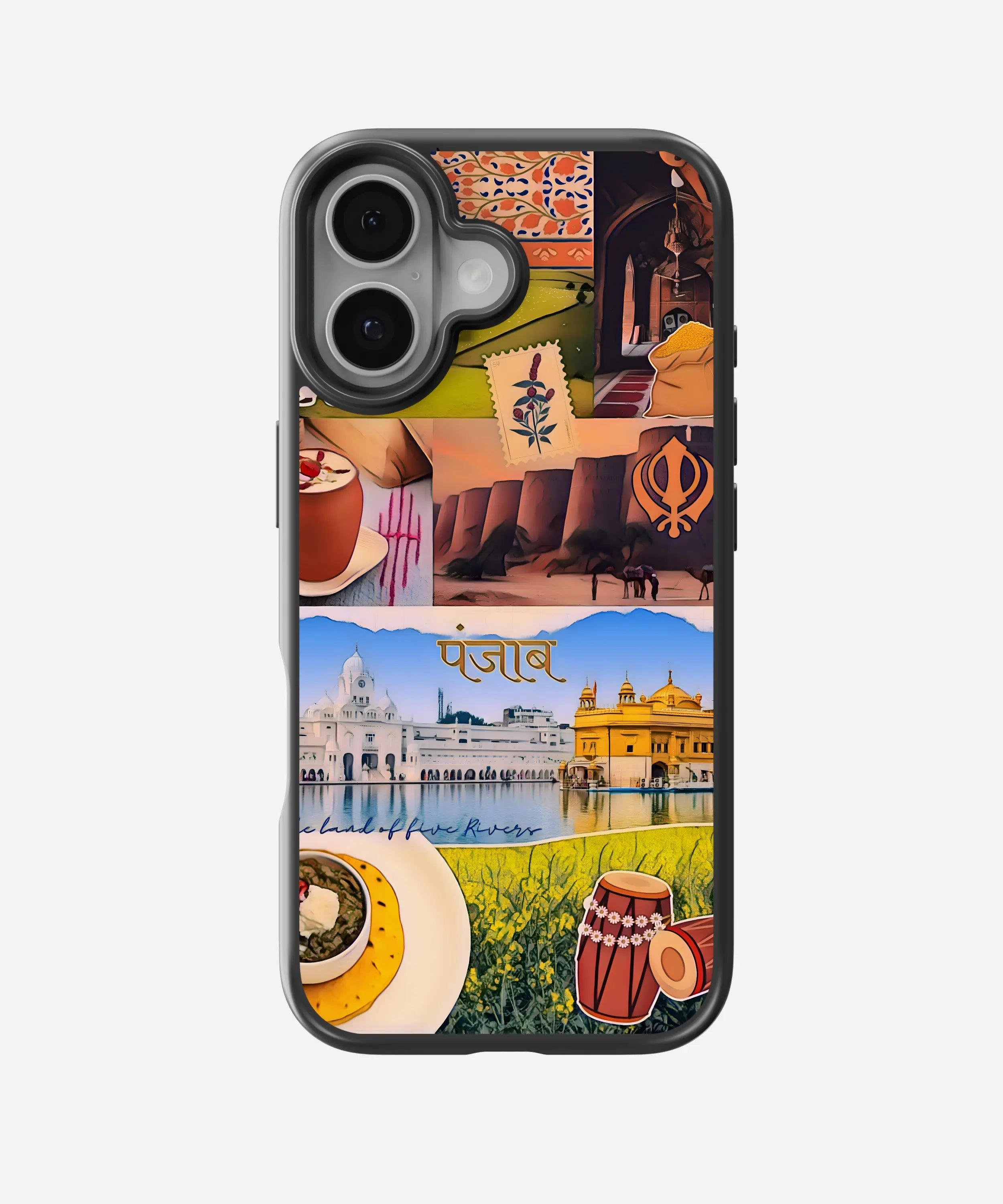 Punjab Pride Hybrid Matte Case