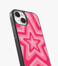 Load image into Gallery viewer, Y2K Starbeat Coral Glass Case