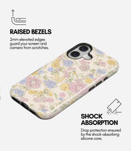 Load image into Gallery viewer, Pastel Wildflower Glossy Armoured Case