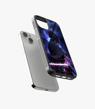Load image into Gallery viewer, Sasuke Uchiha Glass Phone Case