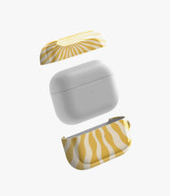 Load image into Gallery viewer, Sunburst Waves Glossy Airpod Case