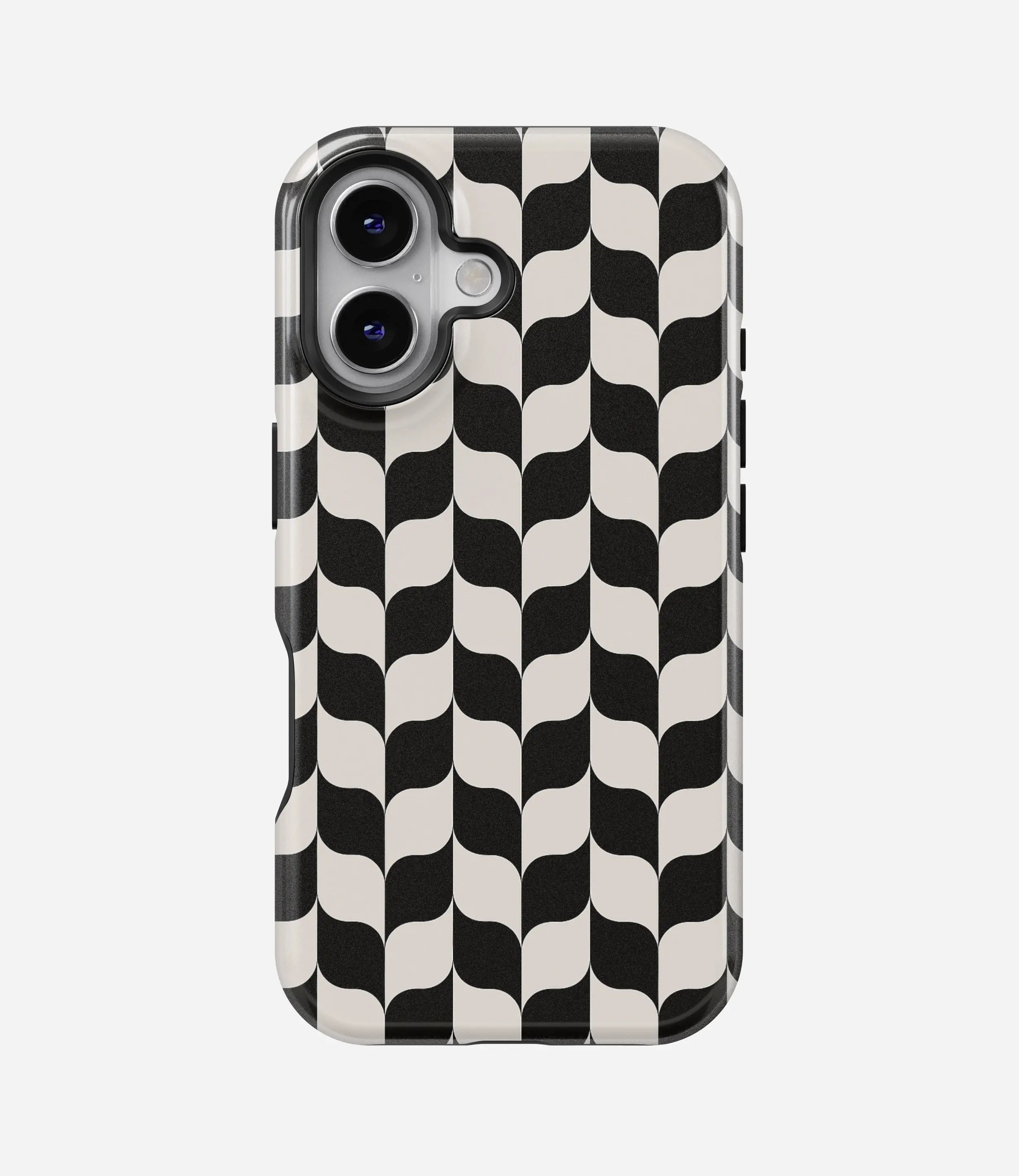 Retro Sway Glossy Armoured Case