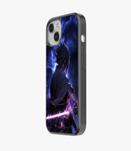 Load image into Gallery viewer, Sasuke Uchiha Glass Phone Case