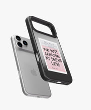 Load image into Gallery viewer, Creating My Dream Life Luxe Mirror Phone Case