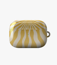 Load image into Gallery viewer, Sunburst Waves Glossy Airpod Case