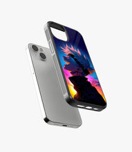 Load image into Gallery viewer, Satoru Gojo Glass Phone Case