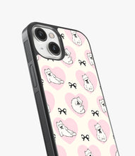 Load image into Gallery viewer, Blush Meowments Glass Case