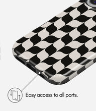 Load image into Gallery viewer, Retro Sway Glossy Armoured Case