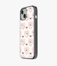 Load image into Gallery viewer, Blush Meowments Glass Case