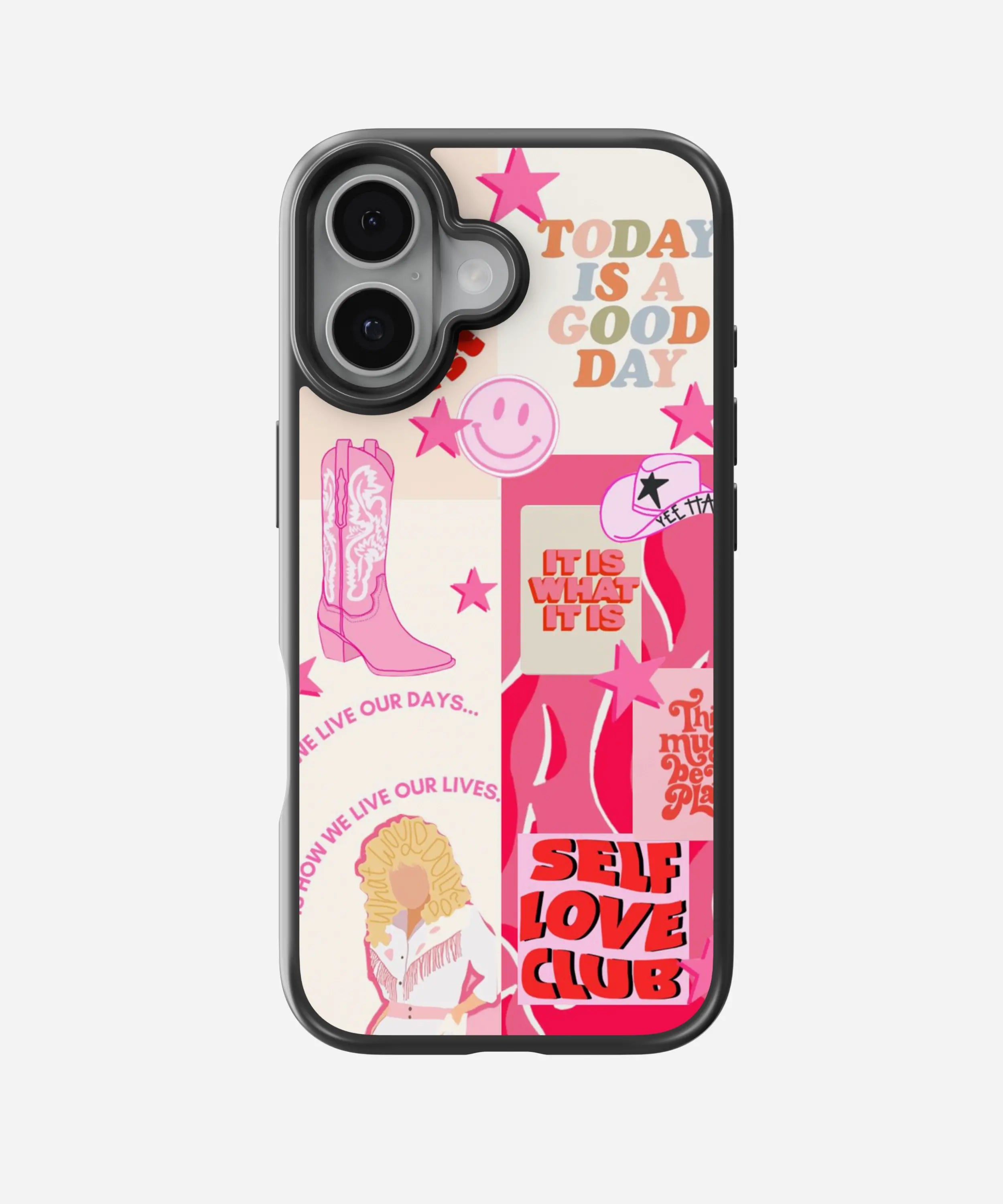 It Is What It Is Hybrid Matte Case