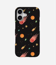 Load image into Gallery viewer, Galaxy Comets Phone Case