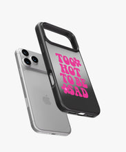 Load image into Gallery viewer, No Sad Days Luxe Mirror Phone Case