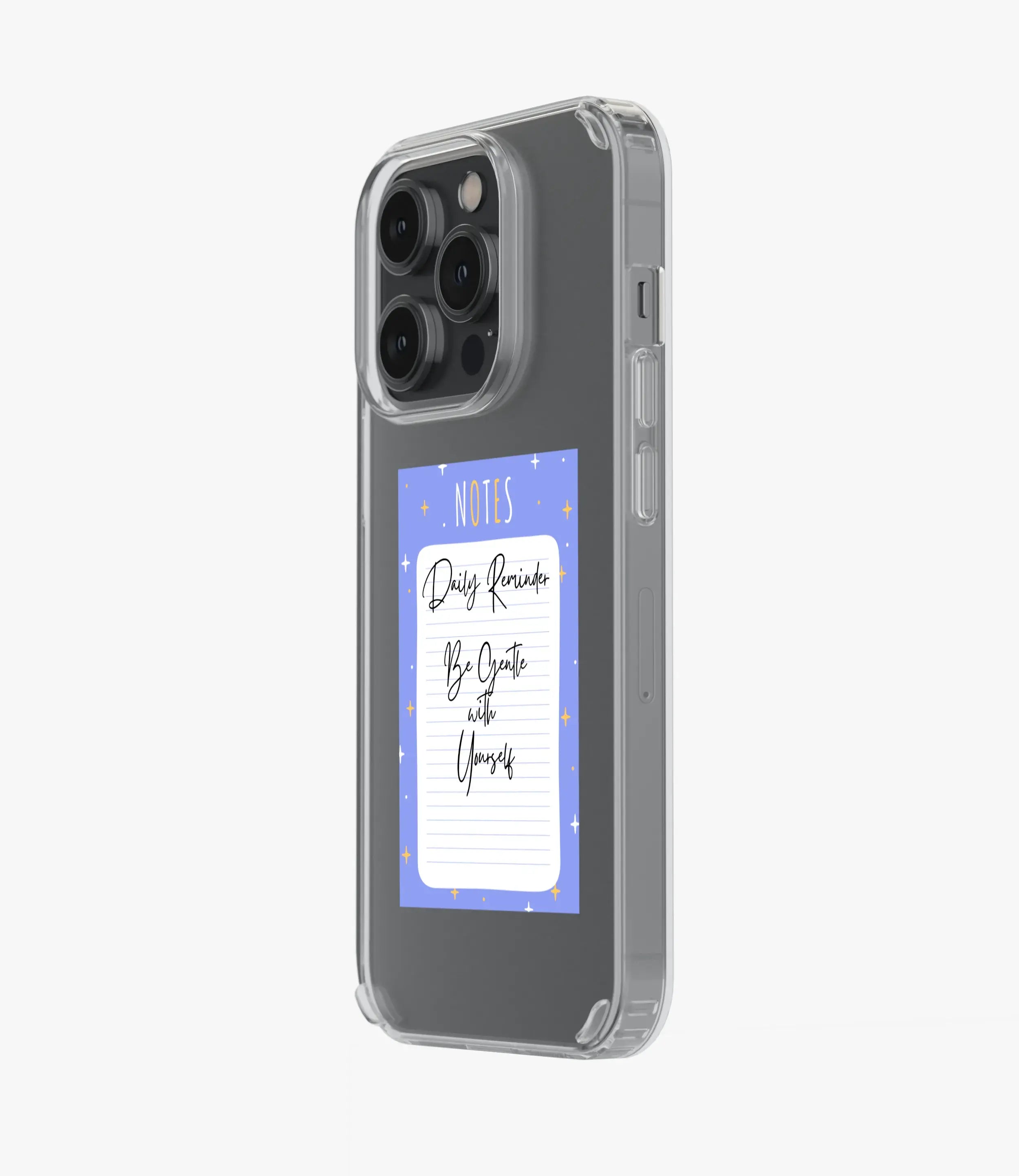 Note To Self Custom Note Silicone Case